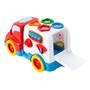 Imagem de Caminhão de Brinquedo Solapa Encaixes - Roda Livre Samba Toys com Acessórios