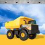 Imagem de Caminhão de brinquedo Tonka Steel Classics Mighty Dump Truck Amarelo