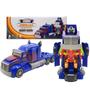 Imagem de Caminhão de Brinquedo Vira Robô Carrinho Transformers 2 em 1 Com Luz e Som a Pilha