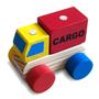 Imagem de Caminhão de carga junior - wood toys - 122