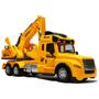 Imagem de Caminhão De Construção Controle Remoto Cor Amarelo