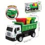 Imagem de Caminhão de Controle Remoto Coletor de Lixo Reciclavel com Caçamba