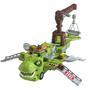 Imagem de Caminhão de Engenharia Transformador de Dinossauro - Conjunto de Brinquedo com Trilha