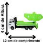Imagem de Caminhão De Ferro,Plastico Colecionáveis 12Cm Mod:Cacamba-2