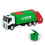 Imagem de Caminhão de Lixo Brinquedo Carrinho Miniatura Profissões