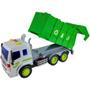 Imagem de Caminhão de Lixo com Fricção Luz e Sons 1:16 - Shiny Toys