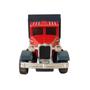 Imagem de Caminhão de Transporte de Ferro Miniatura Brinquedo Fricção 