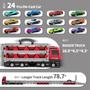 Imagem de Caminhão de Transporte Toy Ci Vetch com 24 Carros de Metal - Brinquedo para Meninos (3 a 7 anos)