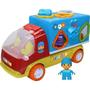 Imagem de Caminhao e Boneco Pocoyo com Formas Monte Libano
