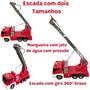 Imagem de Caminhão Fricção Corpo de Bombeiro Solta Água com Luz e Som.