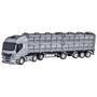 Imagem de Caminhao Graneleiro Iveco HI-WAY Cinza Usual Brinquedos 582