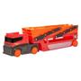 Imagem de Caminhão Hot Wheels Mega Red Hauler Mattel