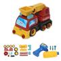 Imagem de Caminhão Infantil Big X Truck Bombeiros Com Parafusadeira