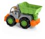 Imagem de Caminhão Infantil Brinquedo Rodadinhos Blocks Truck Caçamba