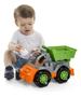 Imagem de Caminhão Infantil Brinquedo Rodadinhos Blocks Truck Caçamba