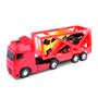 Imagem de Caminhao Interstate Dakar Cegonheira Com 2 Carros - Omg Kids