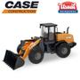 Imagem de Caminhão Iveco Caçamba + Trator Carregadeira Case Miniatura