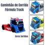 Imagem de Caminhão  Iveco Corrida Fórmula Truck Coleção Miniatura Brinquedo