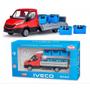 Imagem de Caminhão Iveco Daily Carroceria Drop Side 1/30 - Usual