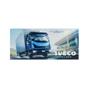 Imagem de Caminhão Iveco Tector Baú Vermelho Usual - 451