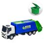 Imagem de Caminhão Iveco Tector Coletor de Lixo Usual Brinquedos