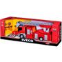 Imagem de Caminhão Iveco Tector De Bombeiro Infantil Com Escada Usual Brinquedos