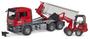 Imagem de Caminhão Man TGS container Roll off+carregadeira Bruder 1/16