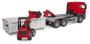 Imagem de Caminhão Man TGS container Roll off+carregadeira Bruder 1/16