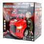 Imagem de Caminhão Master Motor Truck Simulador Com Volante Luz e Som Infantil Dm Toys DMT6804