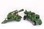 Imagem de Caminhão Militar Brinquedo Camuflado Tanque Guerra CANHÃO Exército