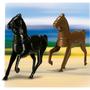 Imagem de Caminhão Miniatura Horse Strada 48 Cm C/ Cavalinhos - Silmar Brinquedos