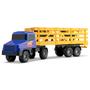 Imagem de Caminhão Miniatura Horse Strada 48 Cm C/ Cavalinhos - Silmar Brinquedos
