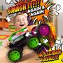 Imagem de Caminhão Monstro de Brinquedo Team Power Max - Com Sons de Colisão