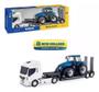 Imagem de Caminhao New Holland Agriculture T8 Hi-Way Plataforma com Trator R.589 Usual Bri