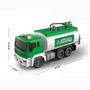 Imagem de Caminhão Proteção Ambiental de Fricção com Luz e Som - Sanitation - Verde - 1:16 - 25cm - Yes Toys