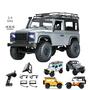 Imagem de Caminhão RC 4WD Rock Crawler 1:12 - Modelo WPL MN - RTR 24G