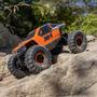 Imagem de Caminhão RC Axial AX24 XC-1 1/24 4WS Crawler escovado RTR laranja