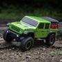 Imagem de Caminhão RC Axial SCX24 Jeep Gladiator 4WD Rock Crawler RTR Grey