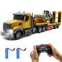 Imagem de Caminhão RC Fistone 1:24 com Trailer - Som, Luzes e Controle Remoto 2.4 GHz