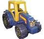 Imagem de Caminhão Scania Com Tratores Kit 3 Peças Brinquedo Infantil