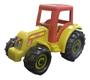 Imagem de Caminhão Scania Com Tratores Kit 3 Peças Brinquedo Infantil