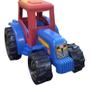 Imagem de Caminhão Scania Com Tratores Kit 3 Peças Brinquedo Infantil