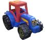 Imagem de Caminhão Scania Com Tratores Kit 3 Peças Brinquedo Infantil