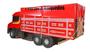 Imagem de Caminhão Scania Truck Brinquedo Grande Carroceria Madeira 70cm Lona