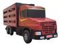 Imagem de Caminhão Scania Truck Brinquedo Infantil De Madeira 70Cm