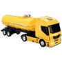 Imagem de Caminhao Tanque Iveco HI-WAY Amarelo Usual Brinquedos 340