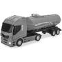 Imagem de Caminhao Tanque Iveco HI-WAY Cinza Usual Brinquedos 340