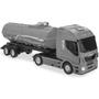 Imagem de Caminhao Tanque Iveco HI-WAY Cinza Usual Brinquedos 340