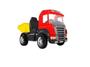 Imagem de Caminhão Top Truck Pedal Vermelho- 9300 Magic Toys