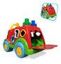 Imagem de Caminhão Topi Bombeirinho infantil baby cardoso toys 35 cm